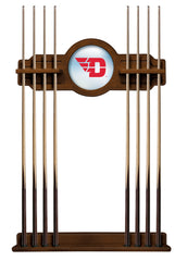 University of Dayton Cue Rack with Charddonay Finish