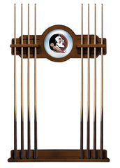 Florida State Seminole Head Cue Rack