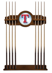 Texas Rangers Major League Baseball MLB Cue Rack