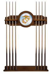 Traditional Yellow US Marine Corps Cue Rack