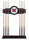 Miami of Ohio Cue Rack