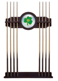 Notre Dame Shamrock Cue Rack