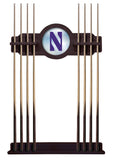 Northwestern Cue Rack