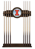 Illinois Cue Rack