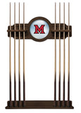 Miami of Ohio Cue Rack