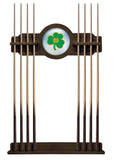 Notre Dame Shamrock Cue Rack