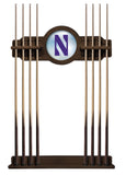 Northwestern Cue Rack