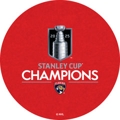 L211 NHL Florida Panthers 2025 Stanley Cup Champions Pub Table