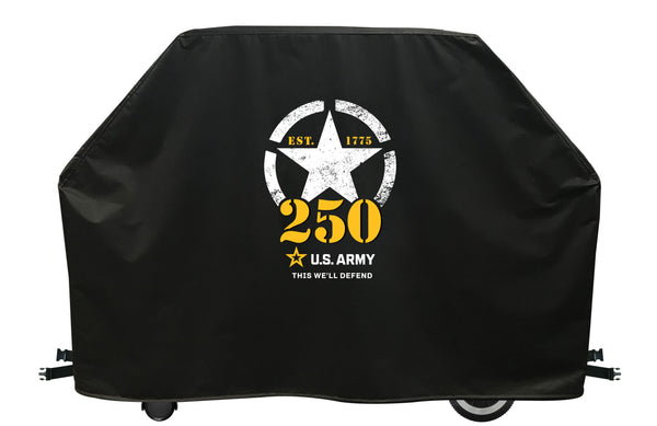 United States Army 250th Anniversary Grill Cover