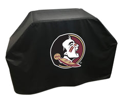 Florida State University Seminoles Head Grill Cover