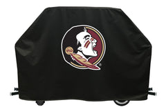 Florida State University Seminoles Head Grill Cover