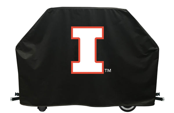 Illinois Fighting Illini Grill Cover