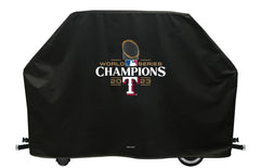 Texas Rangers 2023 World Series Champions Grill Cover