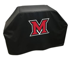 Miami University RedHawks Grill Cover