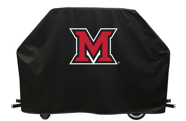 Miami University RedHawks Grill Cover