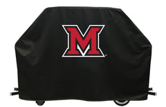 Miami University RedHawks Grill Cover
