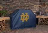 Notre Dame Fighting Irish ND Script Grill Cover