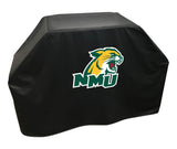 Northern Michigan University Wildcats Grill Cover