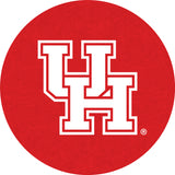 L216 Black Wrinkle University of Houston Cougars Pub Table