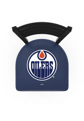 Edmonton Oilers Chair | NHL Licensed Edmonton Oilers Team Logo Chair