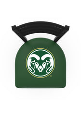 Colorado State University Rams Stationary Bar Stool | Colorado State Rams Stationary Bar Stool