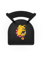 Ferris State University Bulldogs Stationary Bar Stool | Ferris State Bulldogs Stationary Bar Stool