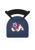 Fresno State University Bulldogs Stationary Bar Stool | Fresno State Bulldogs Stationary Bar Stool