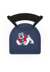 Fresno State University Bulldogs Stationary Bar Stool | Fresno State Bulldogs Stationary Bar Stool