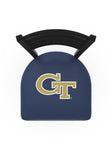 Georgia Tech University Yellow Jackets Stationary Bar Stool | Georgia Tech Yellow Jackets Stationary Bar Stool