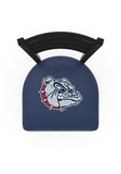 Gonzaga University Bulldogs Stationary Bar Stool | Gonzaga Bulldogs Stationary Bar Stool