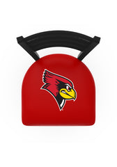 Illinois State University Redbirds Stationary Bar Stool | Illinois State Redbirds Stationary Bar Stool
