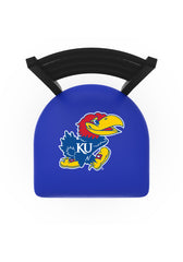 Kansas University Jayhawks Stationary Bar Stool | Kansas Jayhawks Stationary Bar Stool