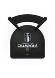 NHL 2023 Las Vegas Golden Knights Stanley Cup Championship Stationary Bar Stool | Vegas Golden Knights NHL 2023 Stanley Cup Hockey Team Logo Stationary Bar Stools and Counter Stool