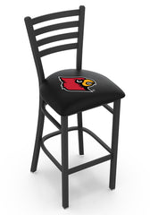 University of Louisville Cardinals Stationary Bar Stool l Louisville Cardinals Stationary Bar Stool