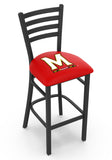 University of Maryland Terrapins Stationary Bar Stool | Maryland Terrapins Stationary Bar Stool