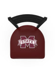 Mississippi State University Bulldogs Stationary Bar Stool | Mississippi State Bulldogs Stationary Bar Stool