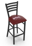 Mississippi State University Bulldogs Stationary Bar Stool | Mississippi State Bulldogs Stationary Bar Stool