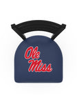 University of Mississippi Rebels Stationary Bar Stool | Ole Miss Rebels Stationary Bar Stool