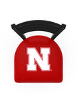 University of Nebraska Cornhuskers Stationary Bar Stool | Nebraska Cornhuskers Stationary Bar Stool