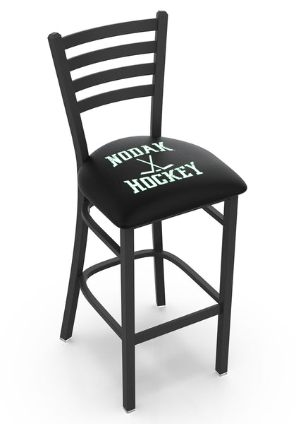 University of North Dakota Nodak Hockey Stationary Bar Stool | Nodak Hockey Stationary Bar Stool