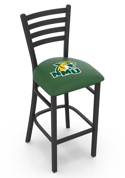 Northern Michigan University Wildcats Stationary Bar Stool | Northern Michigan Wildcats Stationary Bar Stool