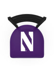 Northwestern University Wildcats Stationary Bar Stool | Northwestern Wildcats Stationary Bar Stool