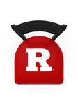 Rutgers University Scarlet Knights Stationary Bar Stool | Rutgers Scarlet Knights Stationary Bar Stool