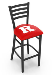 Rutgers University Scarlet Knights Stationary Bar Stool | Rutgers Scarlet Knights Stationary Bar Stool