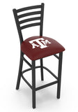 Texas A&M Aggies Stationary Bar Stool | Texas A&M Stationary Bar Stool