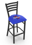 University of Tulsa Golden Hurricanes Stationary Bar Stool | Tulsa Golden Hurricanes Stationary Bar Stool