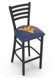 West Virginia University Mountaineers Stationary Bar Stool | West Virginia Mountaineers Stationary Bar Stool
