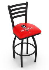 2026 Stanley Cup Champions Carolina Hurricanes L014 Bar Stool | NHL Carolina Hurricanes 2026 Stanley Cup Champions Counter Stool