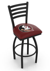 Florida State University Seminoles Logo L014 Bar Stool | 25", 30", 36" Seat Height FSU Seminoles Logo Barstool