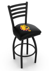 Ferris State University Bulldogs Athletics Logo L014 Bar Stool | 25", 30", 36" Seat Height FSU Bulldogs Logo Barstool